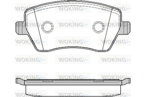 Woking Σετ τακάκια, Δισκόφρενα - P8873.00