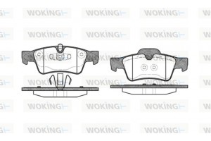 Woking Σετ τακάκια, Δισκόφρενα - P8913.10