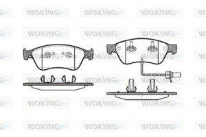 Woking Σετ τακάκια, Δισκόφρενα - P11563.02