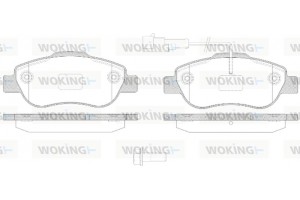 Woking Σετ τακάκια, Δισκόφρενα - P10003.21