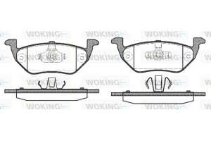 Woking Σετ τακάκια, Δισκόφρενα - P10253.00
