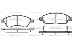 Woking Σετ τακάκια, Δισκόφρενα - P13103.02