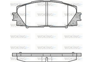 Woking Σετ τακάκια, Δισκόφρενα - P13243.10