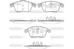 Woking Σετ τακάκια, Δισκόφρενα - P13493.50