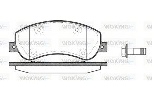 Woking Σετ τακάκια, Δισκόφρενα - P13503.00