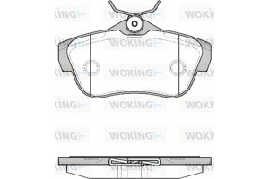 Woking Σετ τακάκια, Δισκόφρενα - P13993.00