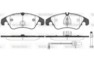 Woking Σετ τακάκια, Δισκόφρενα - P12043.31