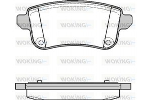 Woking Σετ τακάκια, Δισκόφρενα - P12873.10
