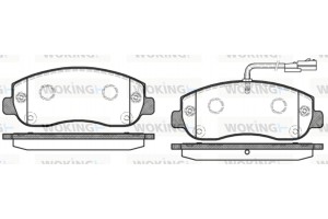 Woking Σετ τακάκια, Δισκόφρενα - P15493.01