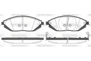 Woking Σετ τακάκια, Δισκόφρενα - P15723.02