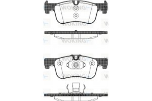 Woking Σετ τακάκια, Δισκόφρενα - P15783.10