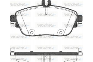 Woking Σετ τακάκια, Δισκόφρενα - P15853.08