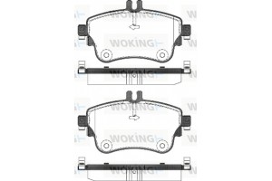 Woking Σετ τακάκια, Δισκόφρενα - P15873.08