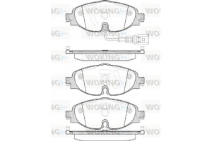 Woking Σετ τακάκια, Δισκόφρενα - P14153.01