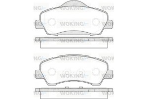 Woking Σετ τακάκια, Δισκόφρενα - P14303.00