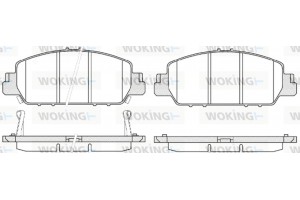 Woking Σετ τακάκια, Δισκόφρενα - P14483.02