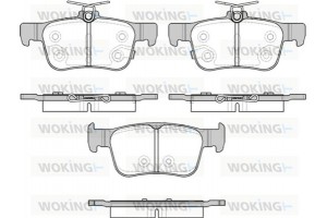 Woking Σετ τακάκια, Δισκόφρενα - P14513.32