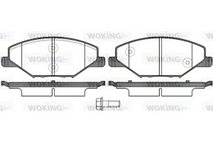 Woking Σετ τακάκια, Δισκόφρενα - P14533.00