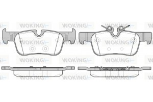 Woking Σετ τακάκια, Δισκόφρενα - P14733.00