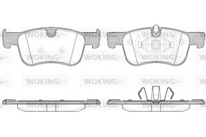 Woking Σετ τακάκια, Δισκόφρενα - P14803.00