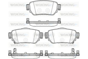 Woking Σετ τακάκια, Δισκόφρενα - P14823.02