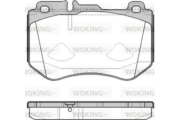 Woking Σετ τακάκια, Δισκόφρενα - P14913.00