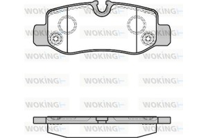 Woking Σετ τακάκια, Δισκόφρενα - P17243.00