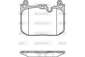 Woking Σετ τακάκια, Δισκόφρενα - P17803.00