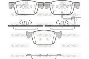 Woking Σετ τακάκια, Δισκόφρενα - P17923.01
