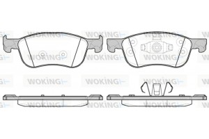 Woking Σετ τακάκια, Δισκόφρενα - P16763.00