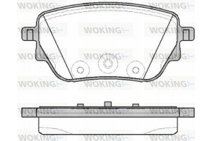 Woking Σετ τακάκια, Δισκόφρενα - P19383.00