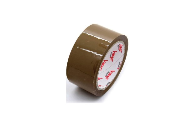 Vibac 02A52.050.0060-M Ταινια Συσκευασιας ΚΑΦΕ, 50MM X 60 Mt (828-M)