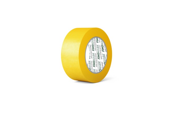 Finotape HT-3645 Κιτρινη Χαρτοταινια ΜΑΣΚΑΡΙΣΜΑΤΟΣ110°C (36mm X 45mm)