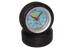 Autoline Επιτραπέζιο Ρολόι Nos 10014