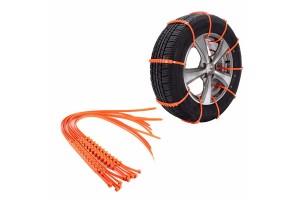 Αλυσιδες Πλαστικες TIRE-UPS 10 ΤΕΜ/ΣΥΣΚ.