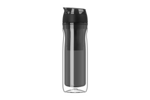 Timolino Omni Tritan Insulated Bottle Tall 400ml Μαύρο