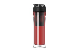 Timolino Omni Tritan Insulated Bottle Tall 400ml Κόκκινο