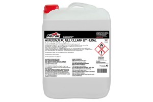 Αλκοολούχο Gel Clean+ By Feral 10lt 1 Τεμάχιο