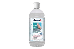 Αλκοολούχο Gel Clean+ By Feral 1lt 1 Τεμάχιο