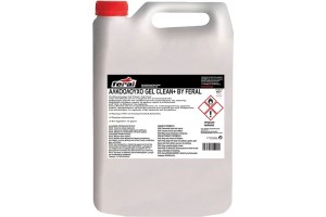 Αλκοολούχο Gel Clean+ By Feral 4lt 1 Τεμάχιο
