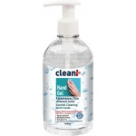 Αλκοολούχο Gel Με Αντλία Clean+ By Feral 500ml 1 Τεμάχιο