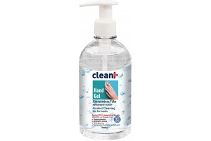 Αλκοολούχο Gel Με Αντλία Clean+ By Feral 500ml 1 Τεμάχιο
