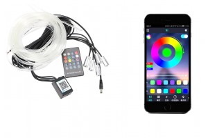 Εσωτερικός Φωτισμός Αυτοκινήτου Flex Led Trim 5 τεμαχίων - 6Μ 