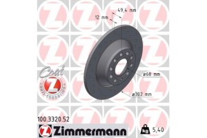Zimmermann Δισκόπλακα - 100.3320.52