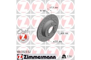 Zimmermann Δισκόπλακα - 100.3323.52
