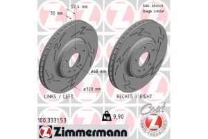 Zimmermann Δισκόπλακα - 100.3331.53