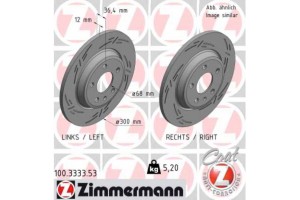Zimmermann Δισκόπλακα - 100.3333.53