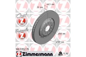 Zimmermann Δισκόπλακα - 100.3352.75