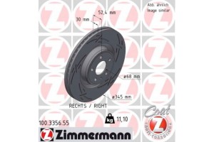 Zimmermann Δισκόπλακα - 100.3356.55