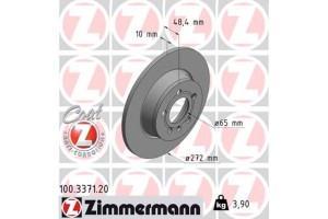 Zimmermann Δισκόπλακα - 100.3371.20